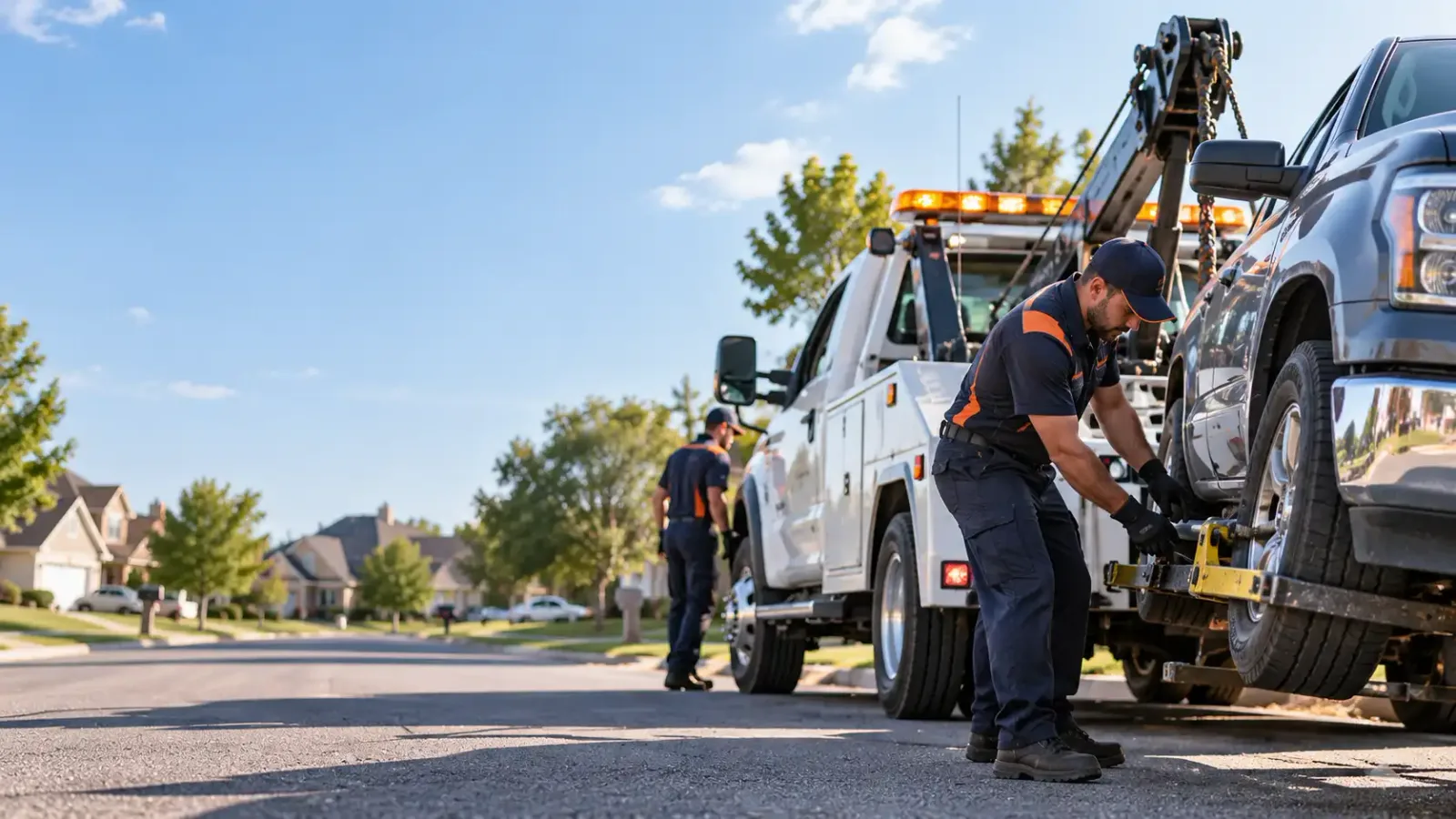 Wheel Lift Towing in Roosevelt, NJ